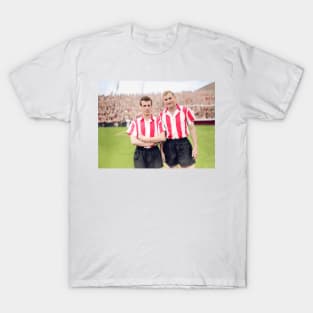 Alan O’Neill and Don Kitchenbrand Sunderland T-Shirt